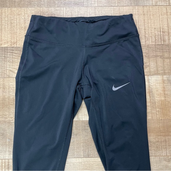 Nike Dri-Fit Leggings Black Size XS - Picture 4 of 11